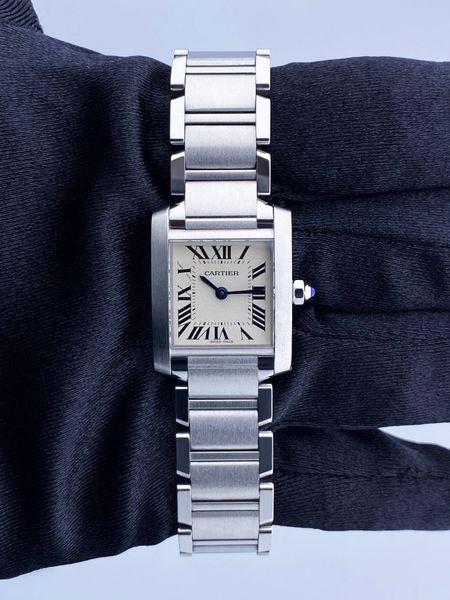 Cartier Tank Francaise W51008Q3